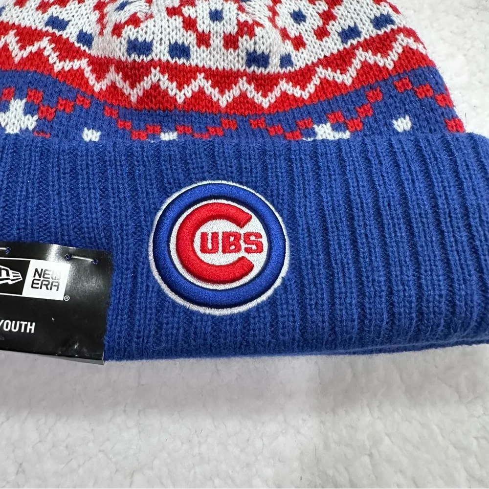 New Era Cubs Knit Hat